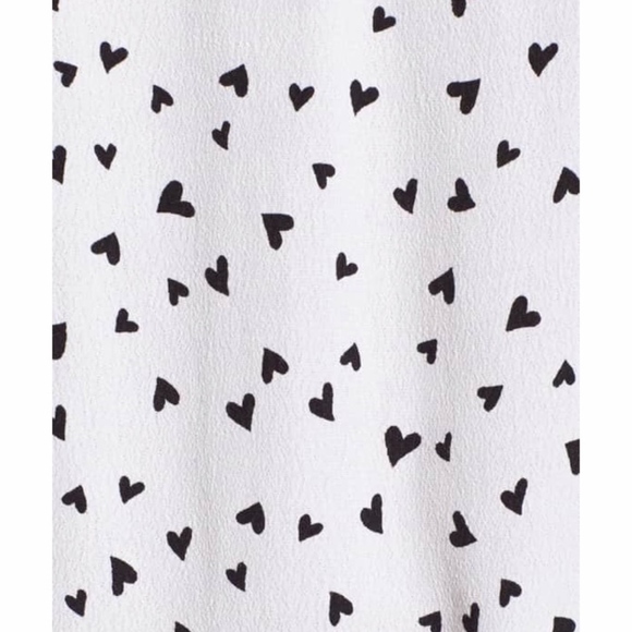 Rails Bretton Mini Heart Button Down Blouse S - Picture 4 of 8